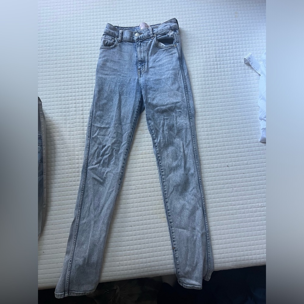 mid rise Revice Denim jeans